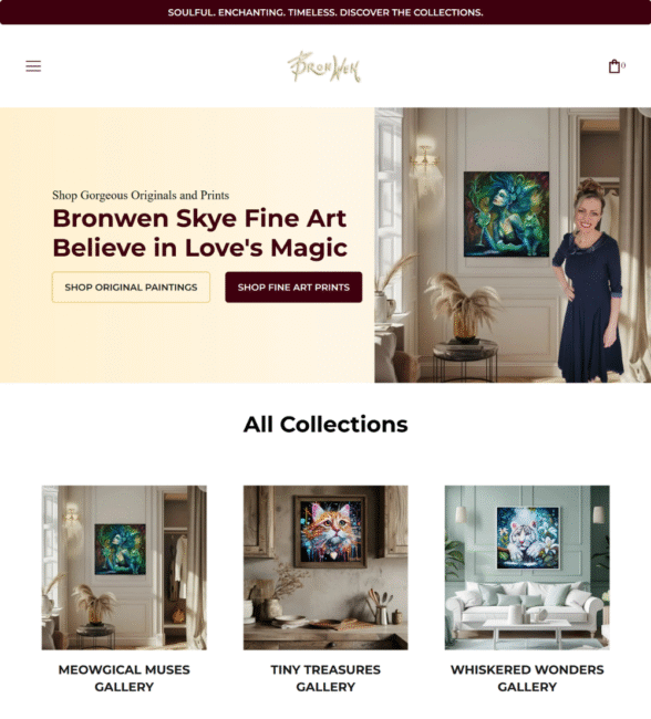 Bronwen Skye Fine Art