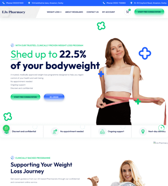 ejs pharmacy Weight lose