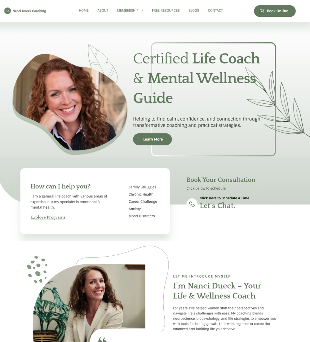 nanci dueck pyschologist